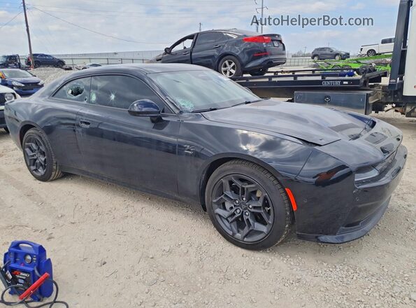 2C3CDBCK6SR543294 2025 DODGE CHARGER Черный Передняя правая четверть