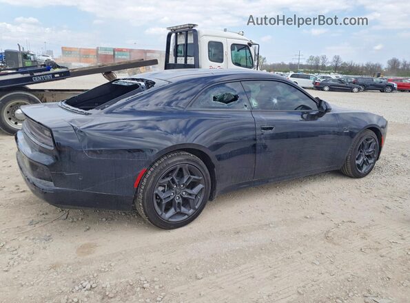 2C3CDBCK6SR543294 2025 DODGE CHARGER Черный Задняя правая четверть