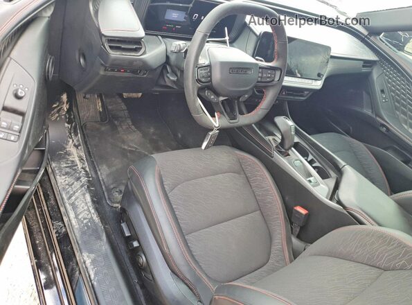 2C3CDBCK6SR543294 2025 DODGE CHARGER Черный Вид панели приборов