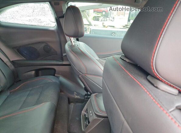 2C3CDBCK6SR543294 2025 DODGE CHARGER Черный Вид задних сидений