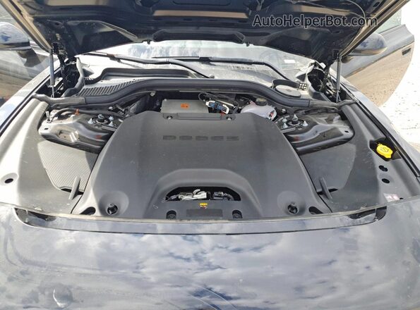 2C3CDBCK6SR543294 2025 DODGE CHARGER Черный Вид задней части салона