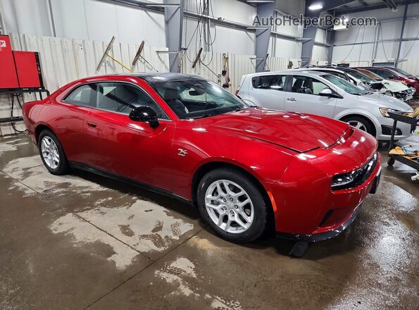 2C3CDBCK6SR559799 2025 DODGE CHARGER Red Передня права чверть