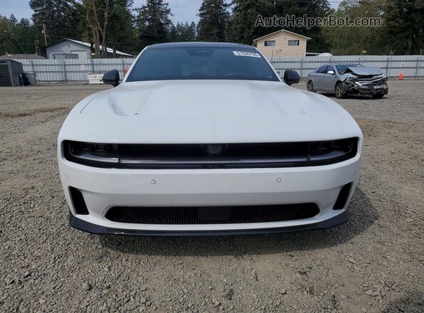 2C3CDBCK7RR199209 2024 DODGE CHARGER White წინა ხედი