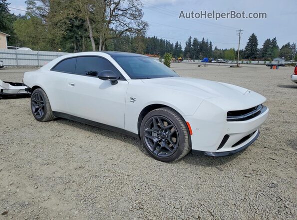 2C3CDBCK7RR199209 2024 DODGE CHARGER White წინა მარჯვენა