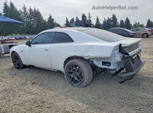 2C3CDBCK7RR199209 2024 DODGE CHARGER White უკანა მარცხენა