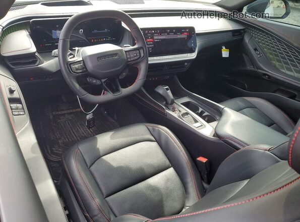 2C3CDBCK7RR199209 2024 DODGE CHARGER White წინა პანელის ხედი