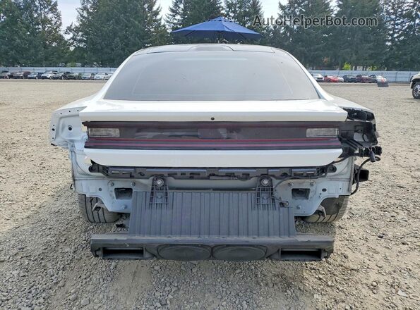 2C3CDBCK7RR199209 2024 DODGE CHARGER White უკანა ხედი