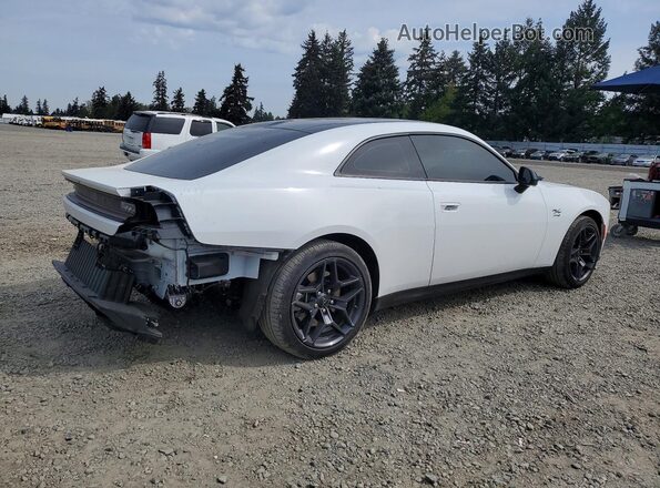 2C3CDBCK7RR199209 2024 DODGE CHARGER White უკანა მარჯვენა
