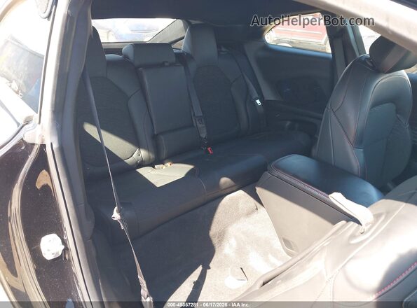 2C3CDBCK8SR550649 2025 DODGE CHARGER Black VIN კოდის სტიკერის ხედი