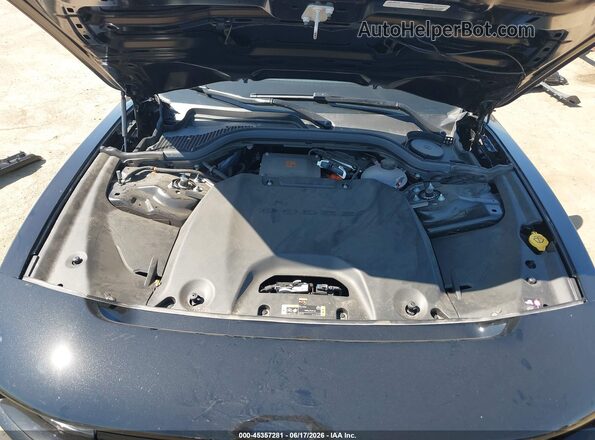 2C3CDBCK8SR550649 2025 DODGE CHARGER Black უკანა ხედი