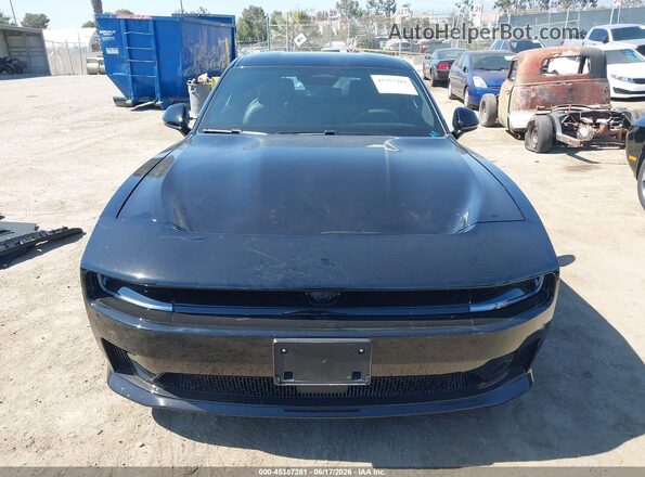 2C3CDBCK8SR550649 2025 DODGE CHARGER Black უკანა სალონის ხედი