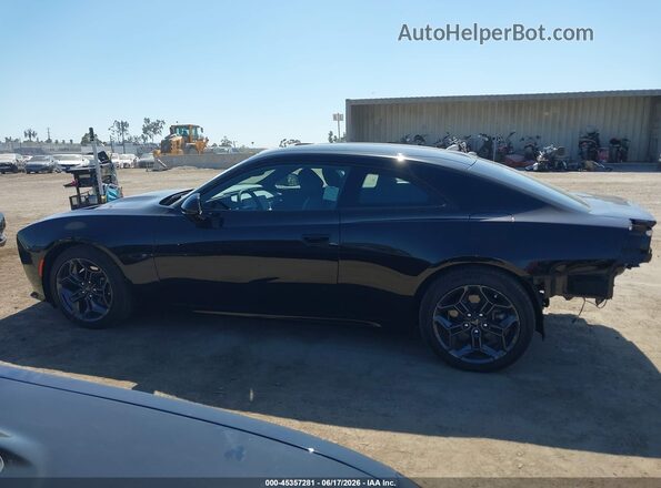 2C3CDBCK8SR550649 2025 DODGE CHARGER Black 