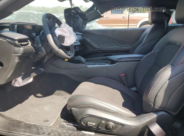 2C3CDBCK9SR543371 2025 DODGE CHARGER Black Вид салону спереду