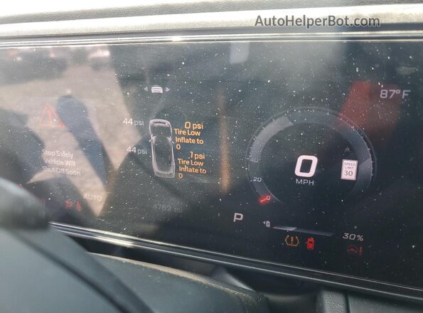 2C3CDBCK9SR543371 2025 DODGE CHARGER Black Вид щитка приладів