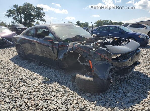 2C3CDBCK9SR543371 2025 DODGE CHARGER Black Передня права чверть