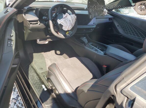 2C3CDBCK9SR543371 2025 DODGE CHARGER Black Вид панелі приладів