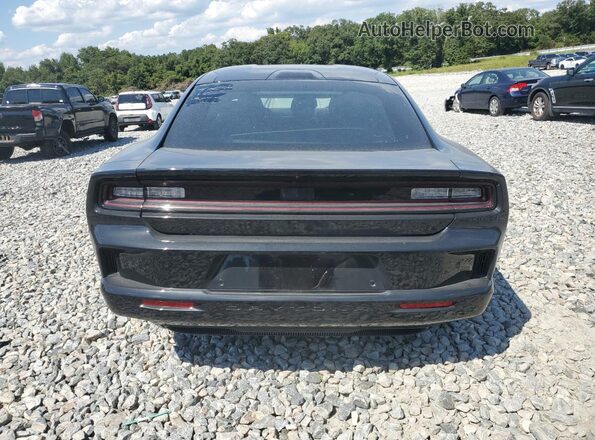 2C3CDBCK9SR543371 2025 DODGE CHARGER Black Вид ззаду