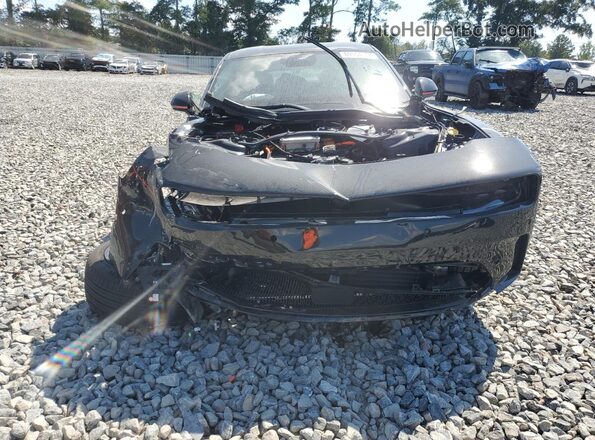 2C3CDBCK9SR543371 2025 DODGE CHARGER Black Вид спереду