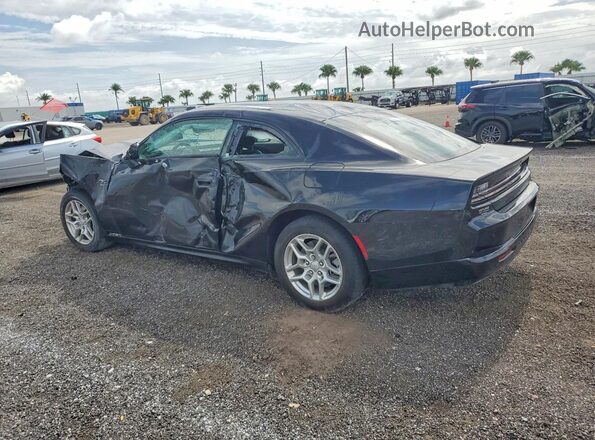 2C3CDBCKXSR538650 2025 DODGE CHARGER Черный Задняя левая четверть
