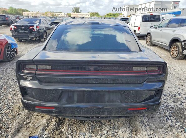 2C3CDBCKXSR538650 2025 DODGE CHARGER Черный Вид сзади