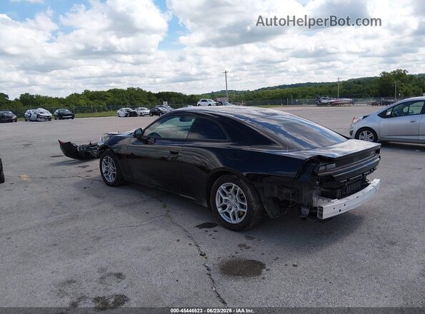 2C3CDBCKXSR560549 2025 DODGE CHARGER Black Задня ліва чверть