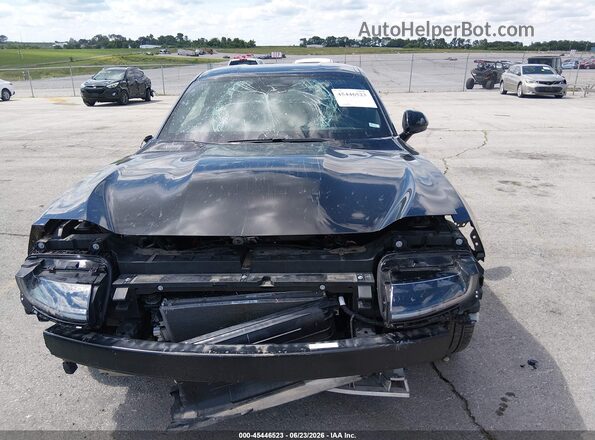 2C3CDBCKXSR560549 2025 DODGE CHARGER Black Вид спереду