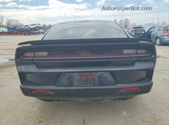2C3CDBDK2RR208848 2024 DODGE CHARGER Black Vista trasera