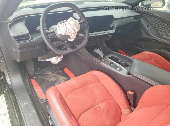 2C3CDBDK2RR208848 2024 DODGE CHARGER Black Vista del salpicadero
