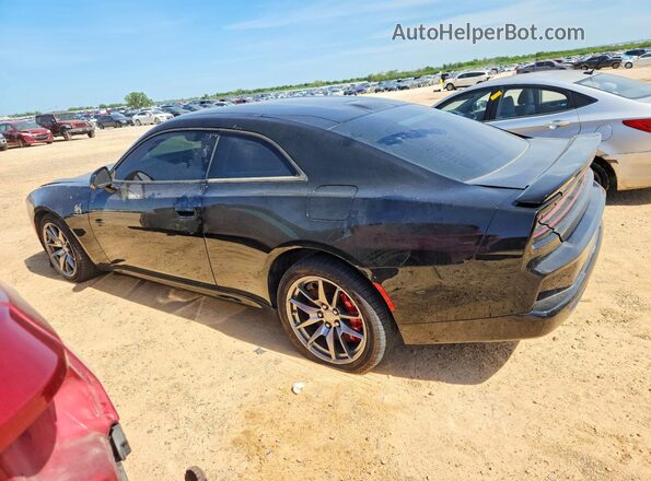 2C3CDBDK3SR547477 2025 DODGE CHARGER Black Tył lewy