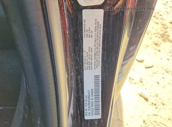 2C3CDBDK3SR547477 2025 DODGE CHARGER Black Widok komory silnika