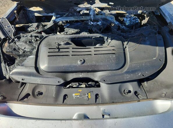 2C3CDBDKXRR207611 2024 DODGE CHARGER Silver Widok wnętrza z tyłu