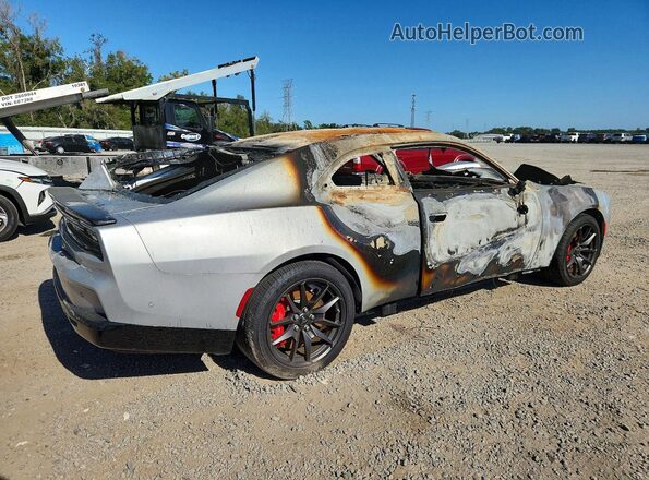 2C3CDBDKXRR207611 2024 DODGE CHARGER Silver Tył prawy