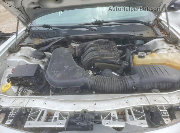 2C3CDXAG0HH650822 2017 DODGE CHARGER Silver Սալոնի հետևի տեսք