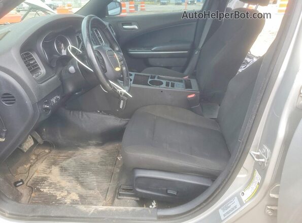 2C3CDXAG0HH650822 2017 DODGE CHARGER Silver Սալոնի դիմացի տեսք