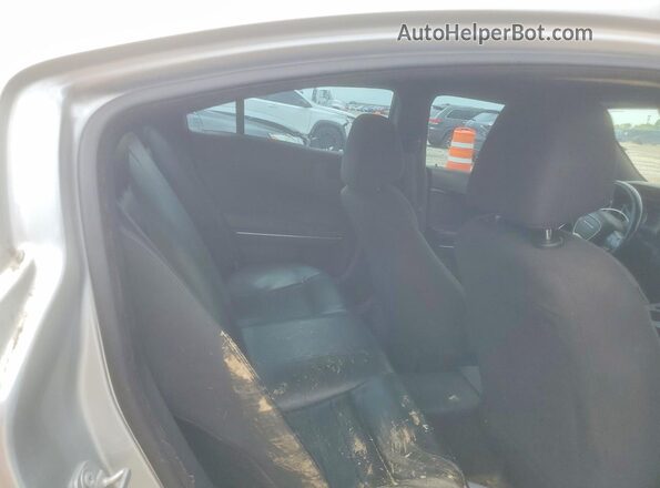 2C3CDXAG0HH650822 2017 DODGE CHARGER Silver Հետևի նստատեղերի տեսք