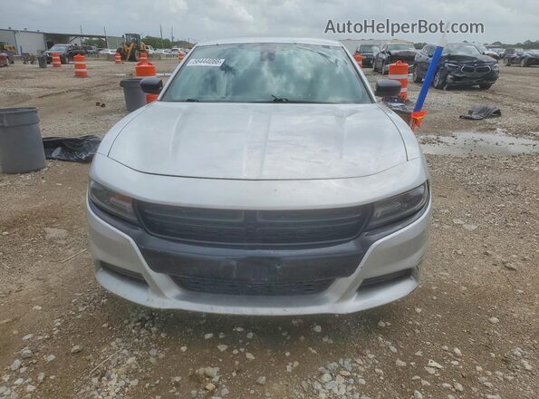 2C3CDXAG0HH650822 2017 DODGE CHARGER Silver Դիմացի տեսք