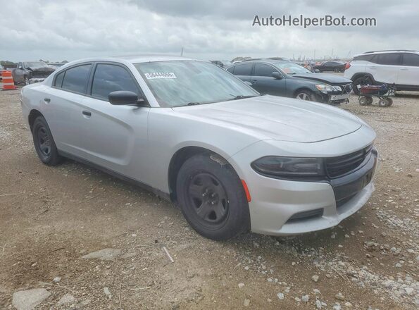 2C3CDXAG0HH650822 2017 DODGE CHARGER Silver Առջևի աջ