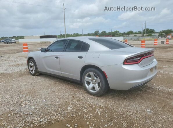 2C3CDXAG0HH650822 2017 DODGE CHARGER Silver Հետևի ձախ