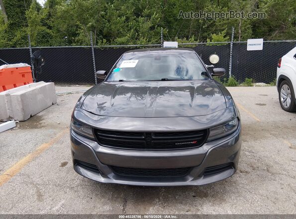 2C3CDXAG4HH544034 2017 DODGE CHARGER Gray ხელსაწყოთა პანელის ხედი