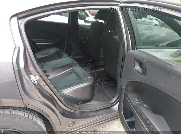 2C3CDXAG4HH544034 2017 DODGE CHARGER Gray VIN კოდის სტიკერის ხედი