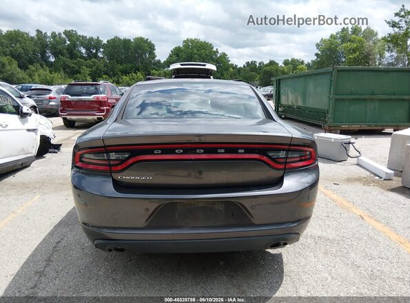 2C3CDXAG4HH544034 2017 DODGE CHARGER Gray 