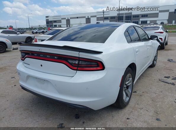 2C3CDXAG7LH111395 2020 DODGE CHARGER White Задня права чверть