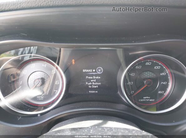 2C3CDXAG7LH111395 2020 DODGE CHARGER White Вид задніх сидінь