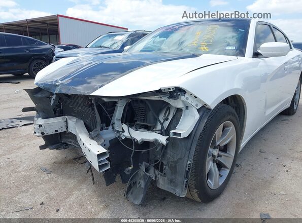 2C3CDXAG7LH111395 2020 DODGE CHARGER White Вид спереду