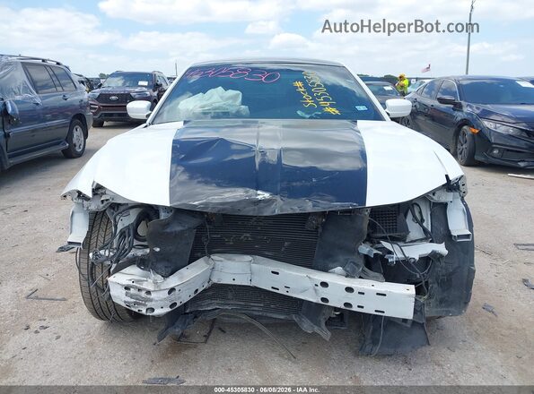 2C3CDXAG7LH111395 2020 DODGE CHARGER White Вид щитка приладів
