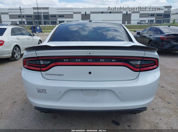 2C3CDXAG7LH111395 2020 DODGE CHARGER White 