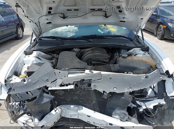 2C3CDXAG7LH111395 2020 DODGE CHARGER White Вид ззаду