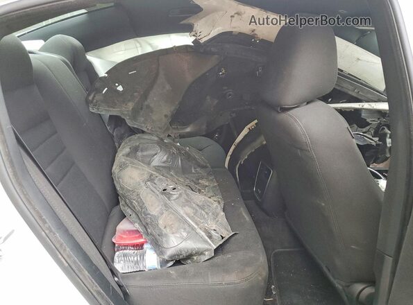 2C3CDXAG8KH513733 2019 DODGE CHARGER White Вид задніх сидінь
