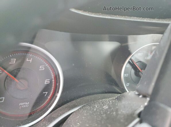 2C3CDXAG8KH513733 2019 DODGE CHARGER White Вид щитка приладів