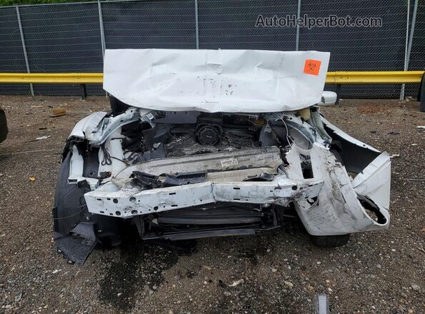 2C3CDXAG8KH513733 2019 DODGE CHARGER White Вид задньої частини салону